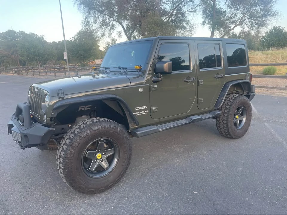 2015 Jeep JK Wrangler - Image 6 of 14