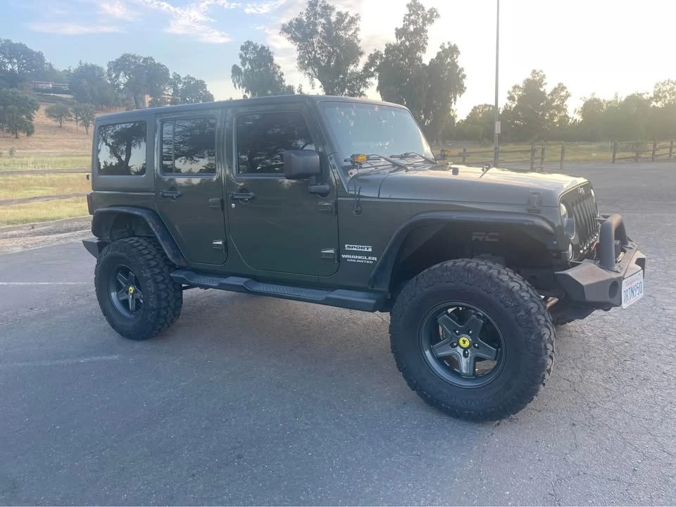 2015 Jeep JK Wrangler - Image 8 of 14