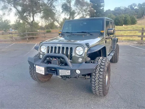 2015 Jeep Wrangler Unlimited Sport S