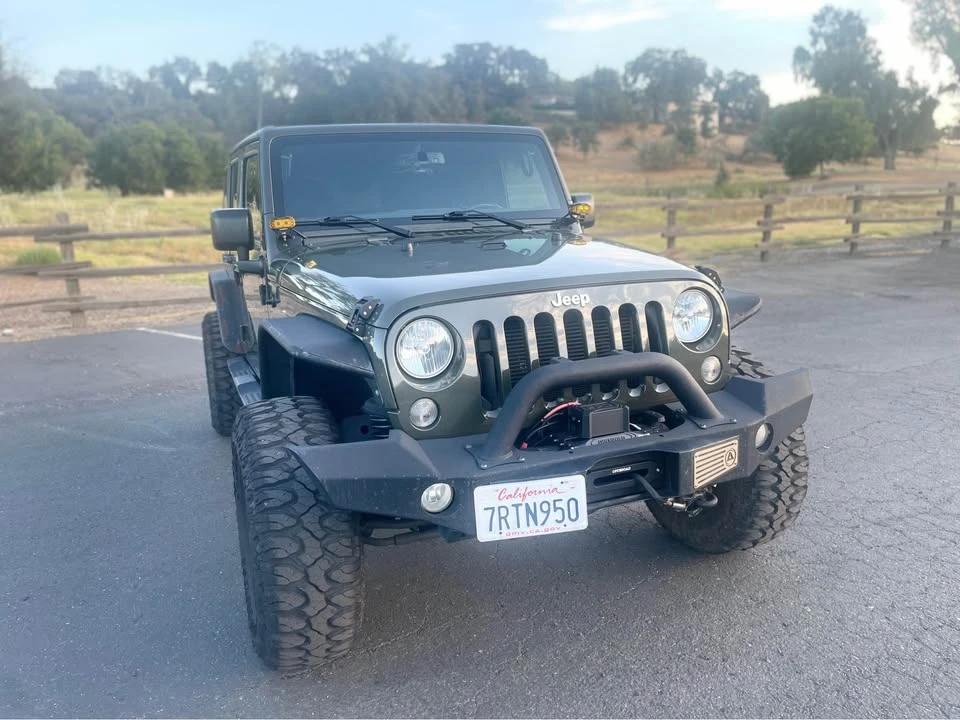 2015 Jeep JK Wrangler - Image 2 of 14