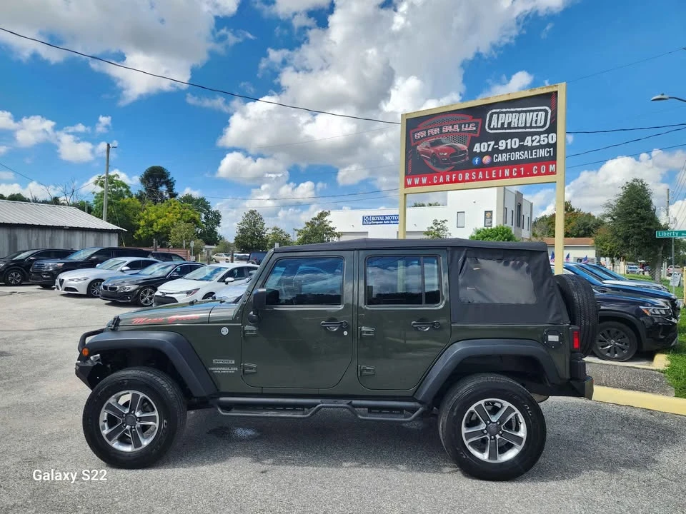 2015 Jeep JK Wrangler - Image 9 of 15