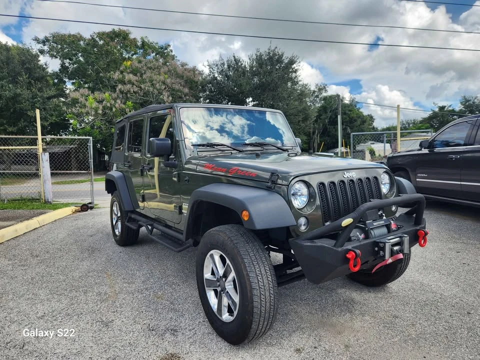 2015 Jeep JK Wrangler - Image 3 of 15