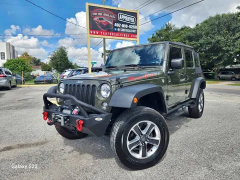 2015 Jeep Wrangler Unlimited Sport S