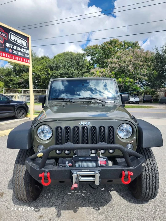 2015 Jeep JK Wrangler - Image 2 of 15