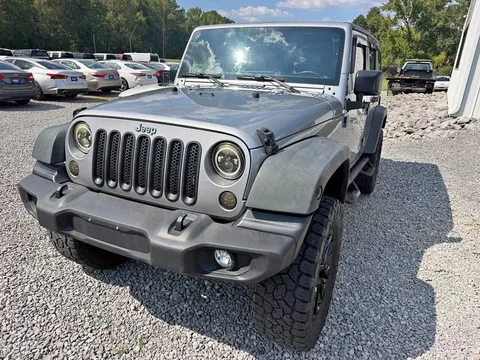 2015 Jeep Wrangler Unlimited All New Sport SUV 4D