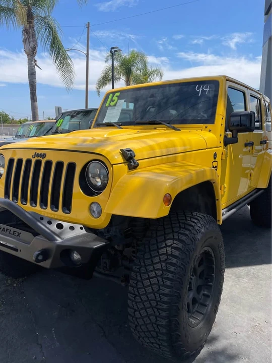 2015 Jeep JK Wrangler - Image 3 of 3