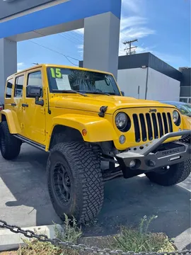 2015 Jeep Wrangler Unlimited Altitude