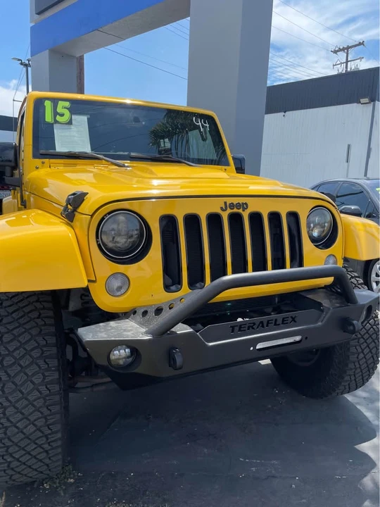 2015 Jeep JK Wrangler - Image 2 of 3