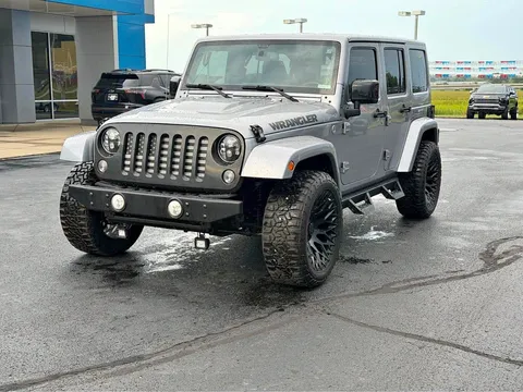 2015 Jeep Wrangler Unlimited Altitude (JK) Sport Utility 4D