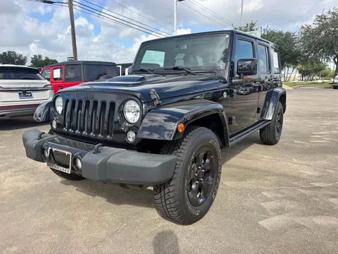 2015 Jeep Wrangler Unlimited Altitude
