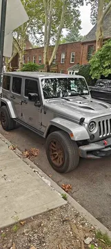 2015 Jeep Wrangler Unlimited Altitude Sport Utility 4D