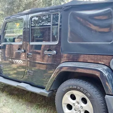 2015 Jeep Wrangler Unlimited Backcountry Sport Utility 4D