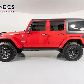 2015 Jeep Wrangler Unlimited Freedom Edition
