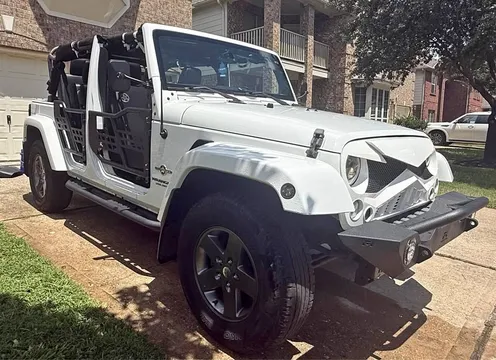 2015 Jeep Wrangler Unlimited Freedom Edition (JK) Sport Utility 4D