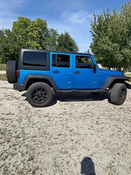 2015 Jeep Wrangler Unlimited Freedom Edition (JK) Sport Utility 4D