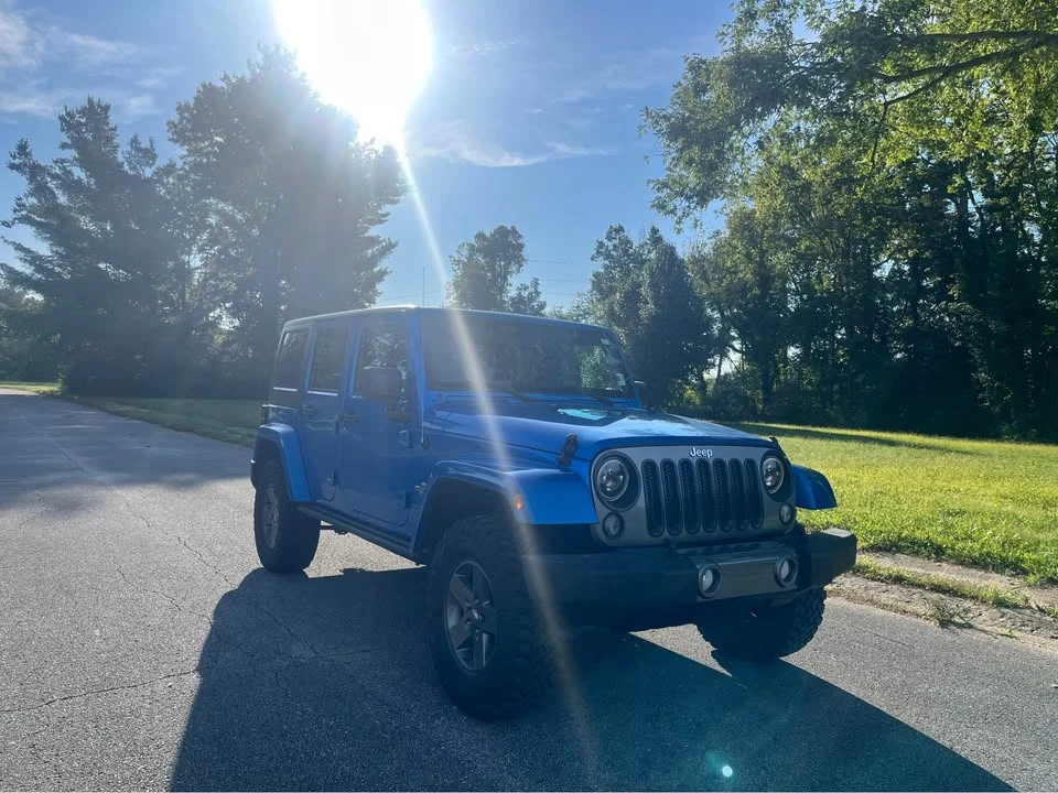 2015 Jeep JK Wrangler - Image 2 of 7
