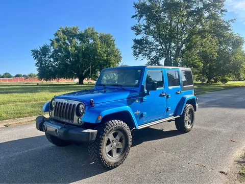 2015 Jeep Wrangler Unlimited Freedom Edition