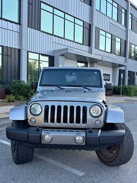 2015 Jeep Wrangler Unlimited Freedom Edition Sport Utility 4D