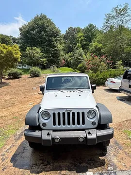 2015 Jeep Wrangler Unlimited Freedom Sport Utility 4D