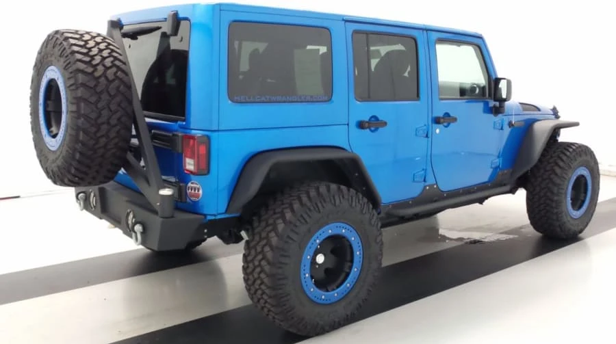 2015 Jeep JK Wrangler - Image 3 of 7