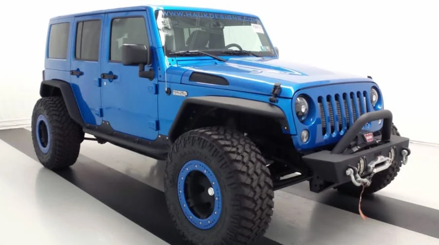 2015 Jeep JK Wrangler - Image 7 of 7