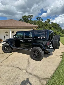 2015 Jeep Wrangler Unlimited High Altitude