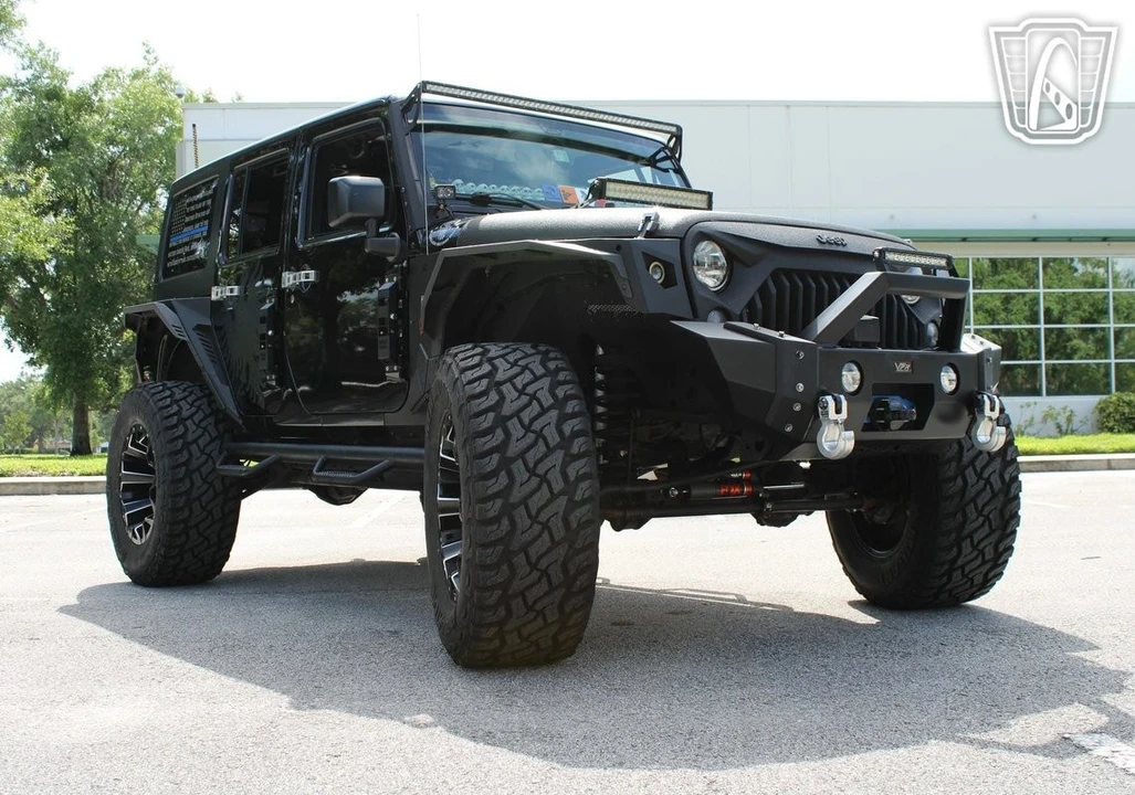 2015 Jeep JK Wrangler - Image 5 of 12