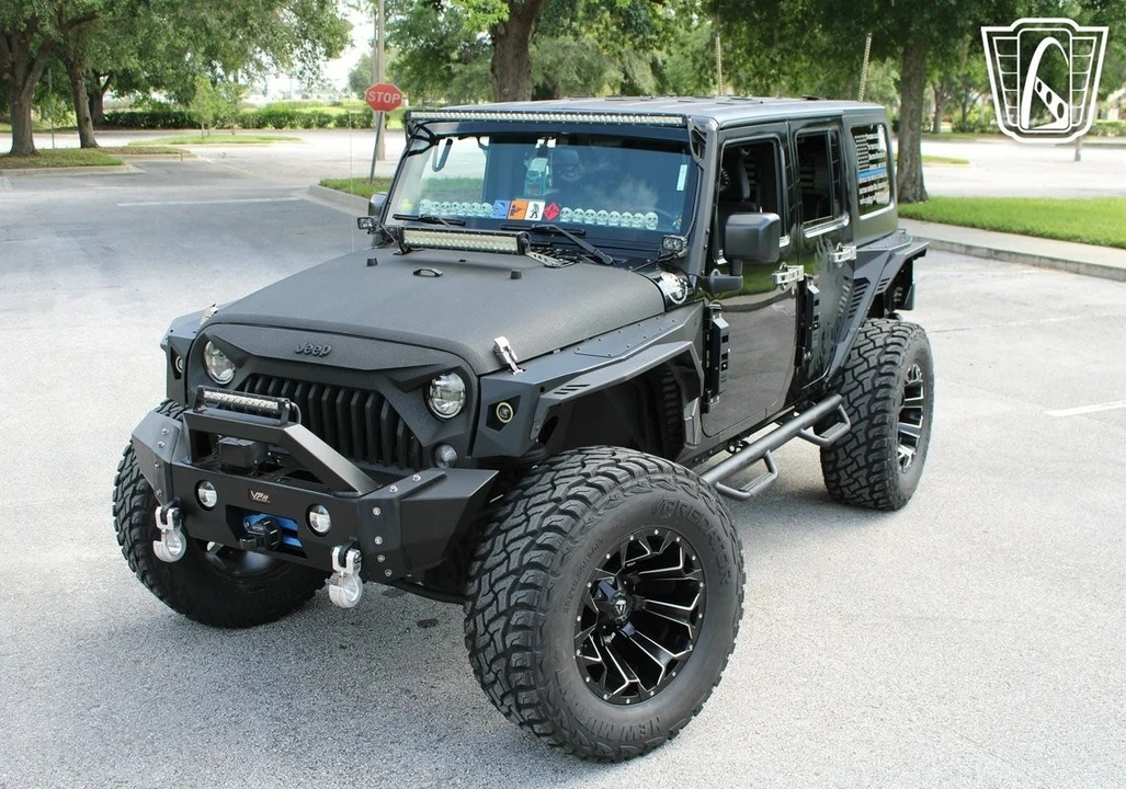 2015 Jeep JK Wrangler - Image 10 of 12