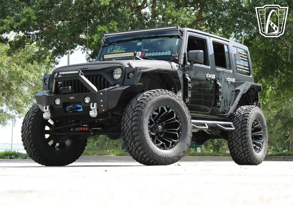 2015 Jeep JK Wrangler - Image 4 of 12
