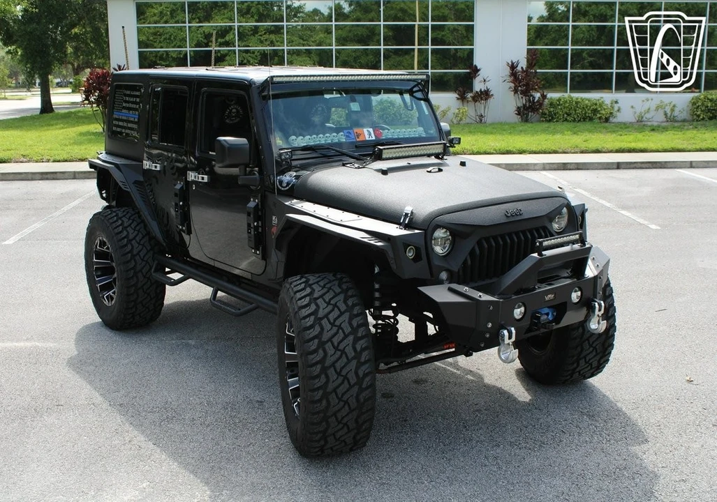 2015 Jeep JK Wrangler - Image 7 of 12
