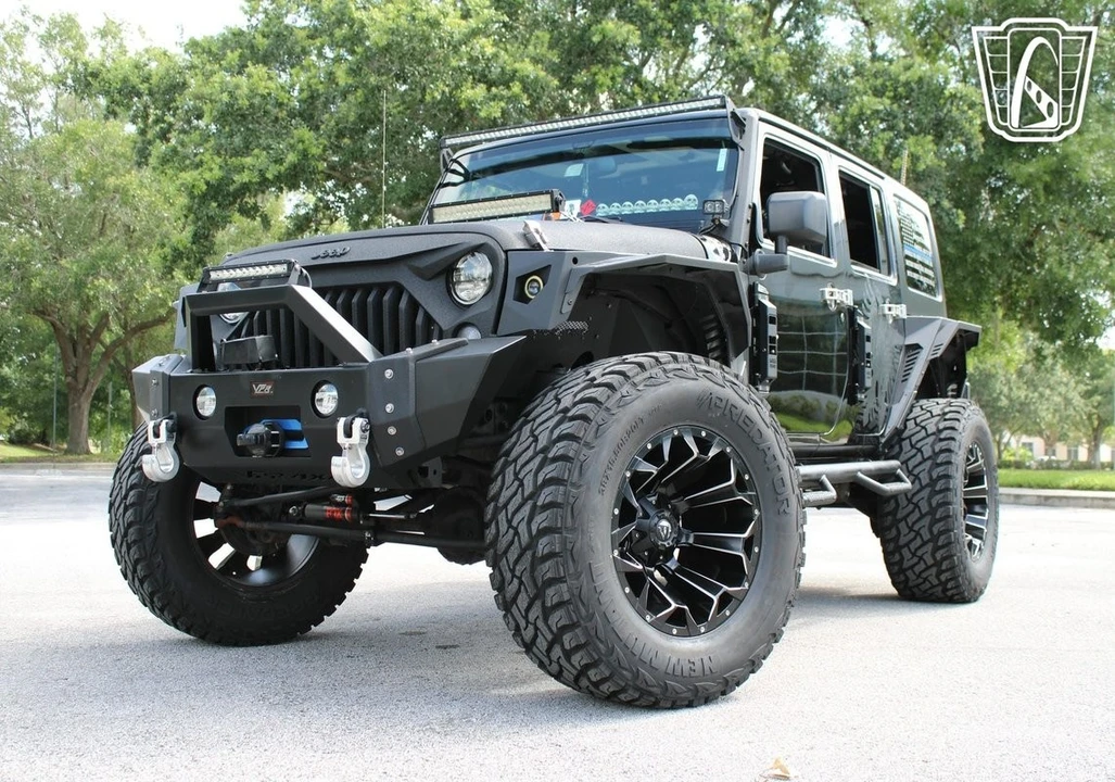 2015 Jeep JK Wrangler - Image 8 of 12