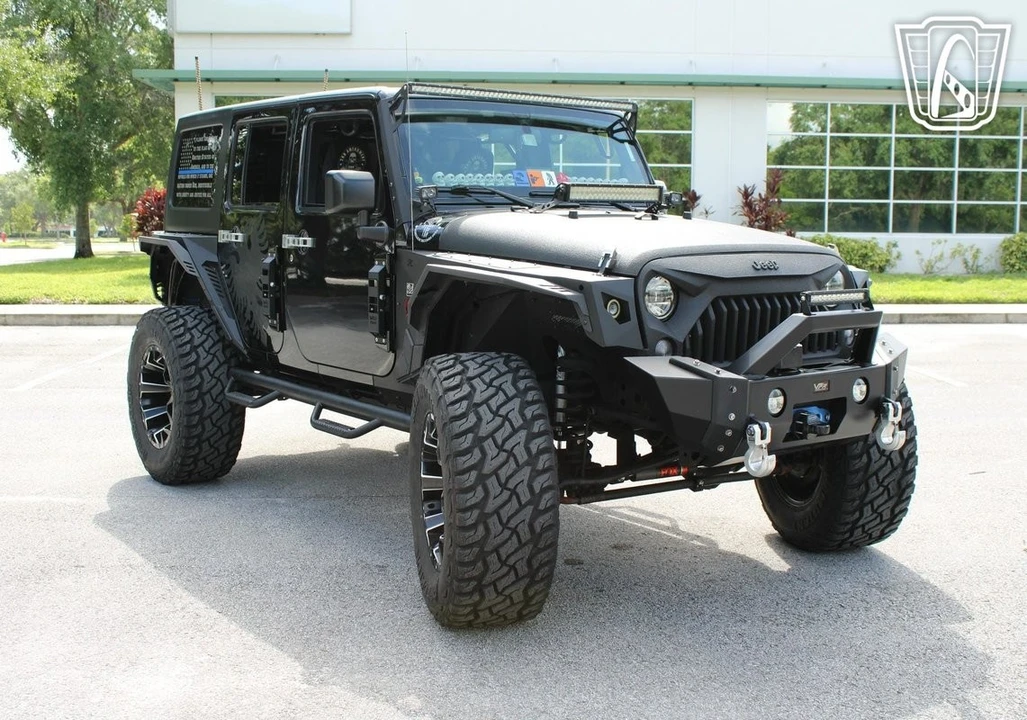 2015 Jeep JK Wrangler - Image 6 of 12