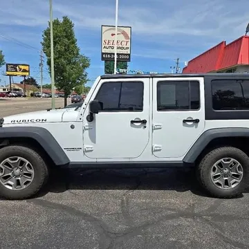 2015 Jeep Wrangler Unlimited Rubicon