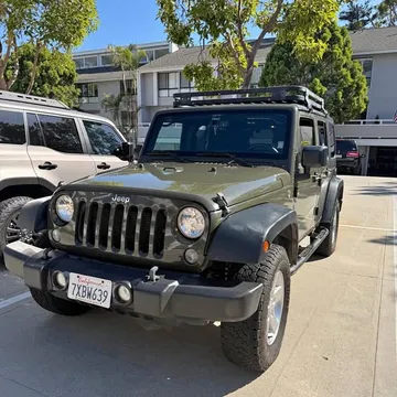 2015 Jeep Wrangler Unlimited Sport
