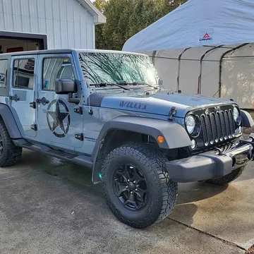 2015 Jeep Wrangler Unlimited Willys