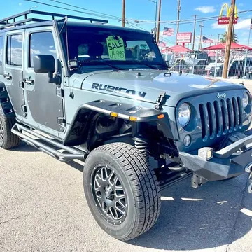 2015 Jeep Wrangler Unlimited Sport