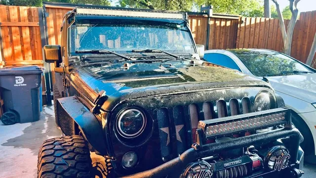 2015 Jeep Wrangler Unlimited