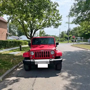 2015 Jeep Wrangler Unlimited Sport