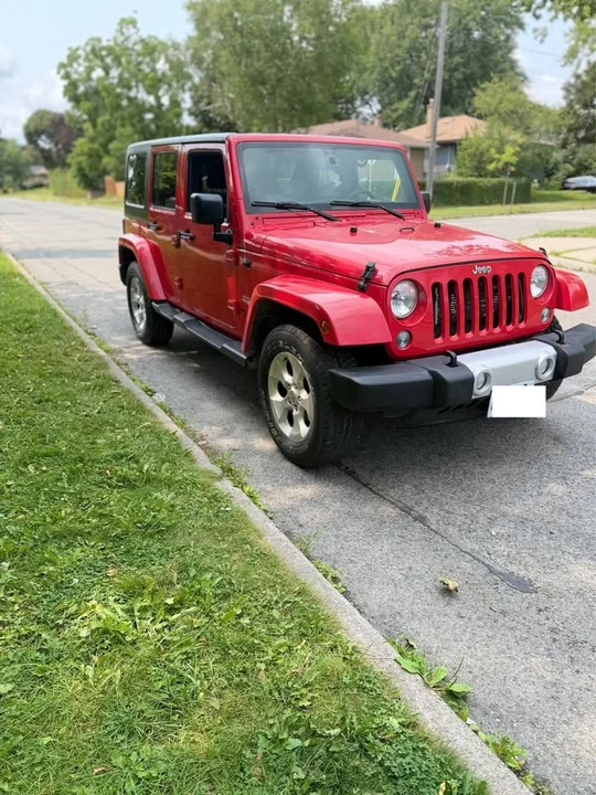 2015 Jeep JK Wrangler - Image 8 of 8