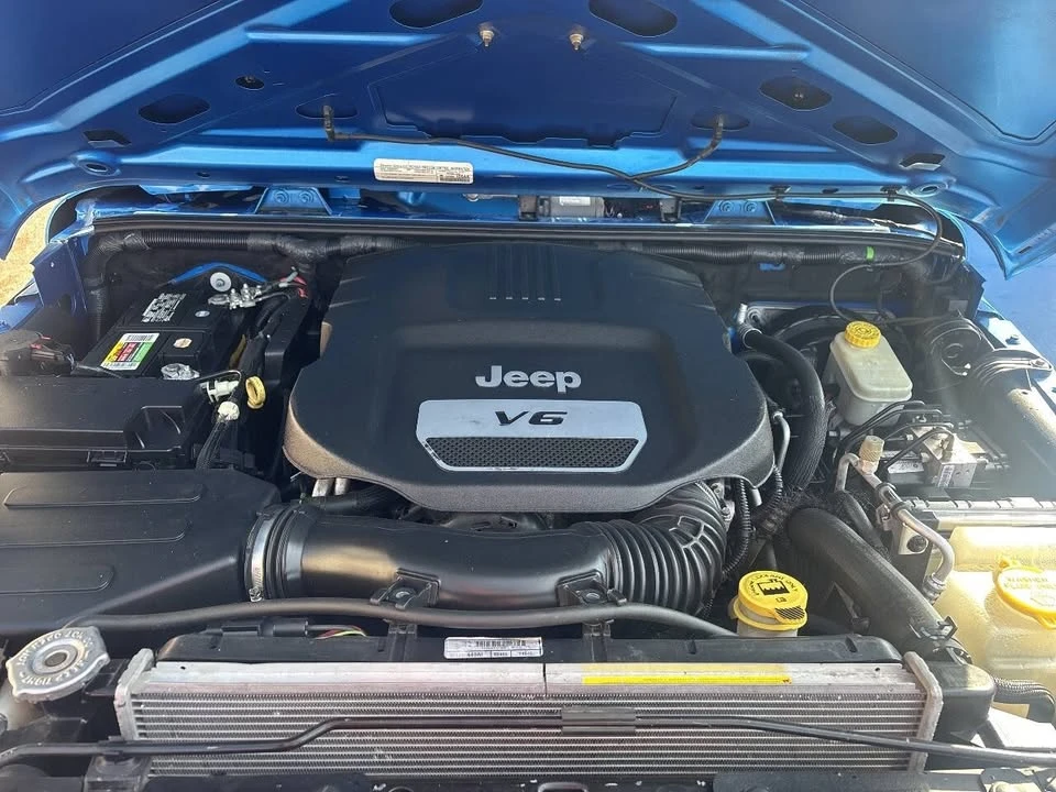 2015 Jeep JK Wrangler - Image 9 of 12