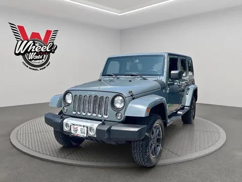 2015 Jeep Wrangler Unlimited