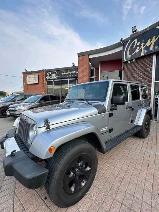 2015 Jeep JK Wrangler - Image 3 of 14