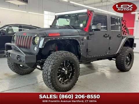 2015 Jeep Wrangler Unlimited