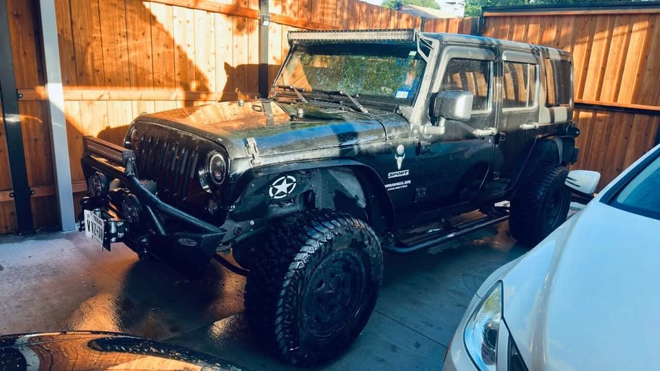 2015 Jeep JK Wrangler - Image 3 of 16