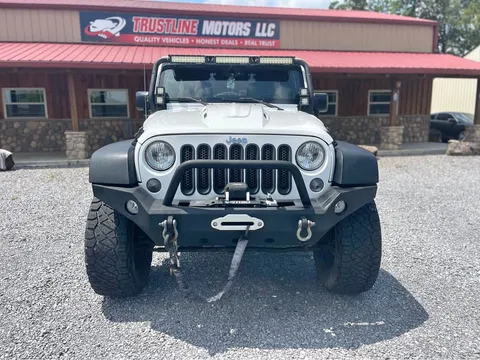 2015 Jeep Wrangler Unlimited