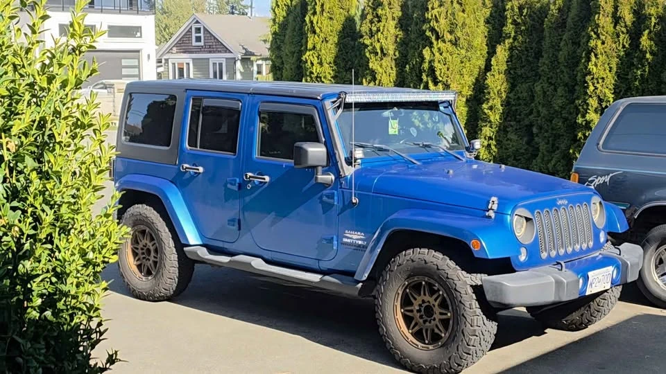 2015 Jeep JK Wrangler - Image 4 of 8