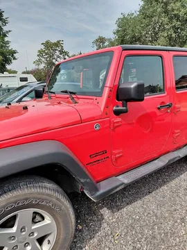 2015 Jeep Wrangler Unlimited