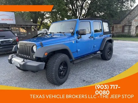 2015 Jeep Wrangler Unlimited