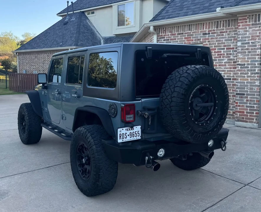 2015 Jeep JK Wrangler - Image 4 of 20