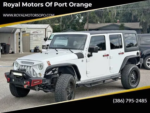 2015 Jeep Wrangler Unlimited